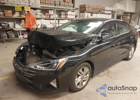 2020 Hyundai Elantra Value Edition из США, поврежденный, VIN 5NPD84LF3LH626778